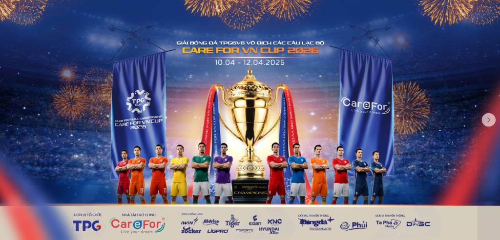 TPG6V6 CARE FOR VIỆT NAM CUP 2026