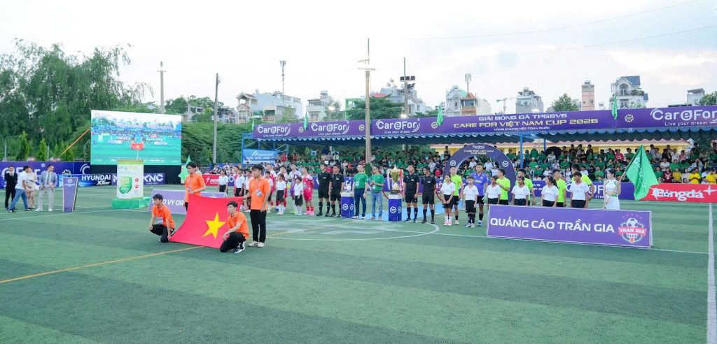 TPG6V6 CARE FOR VIỆT NAM CUP 2026