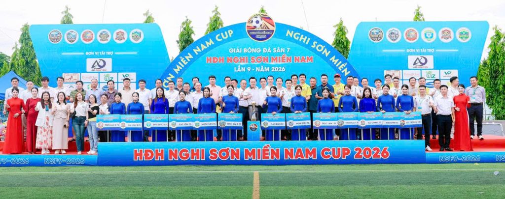 GIẢI BÓNG ĐÁ SÂN 7 HĐH NGHI SƠN MIỀN NAM